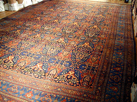 Antique bidjar Carpet - # 2832