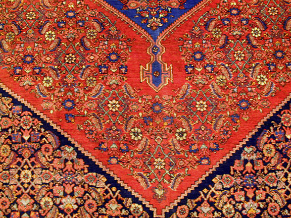 Antique bidjar Carpet - # 2845