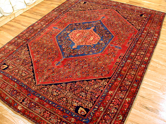 Antique bidjar Carpet - # 2845
