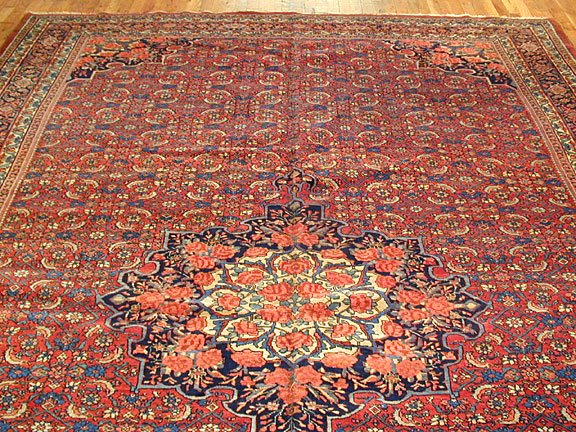 Antique bidjar Carpet - # 2847