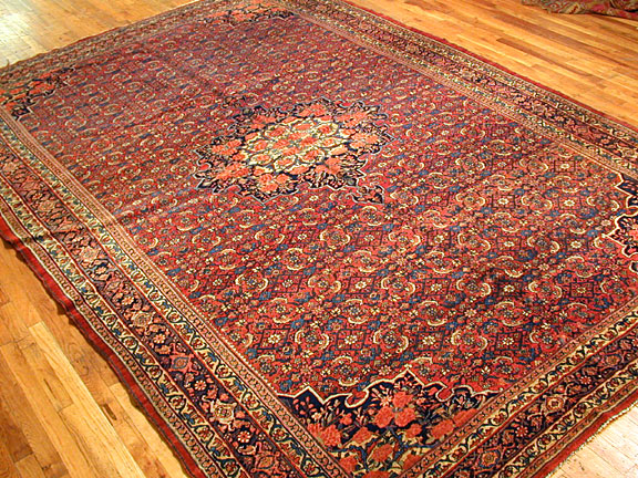 Antique bidjar Carpet - # 2847