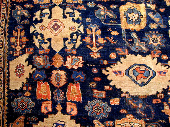 Antique bidjar Carpet - # 2853