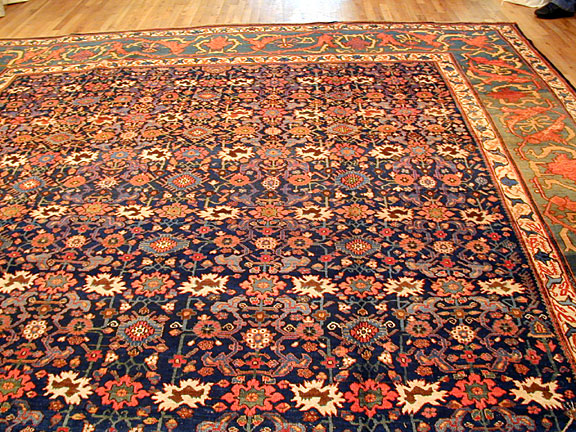 Antique bidjar Carpet - # 3380