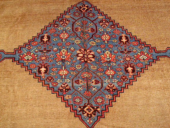 Antique bidjar Carpet - # 3820