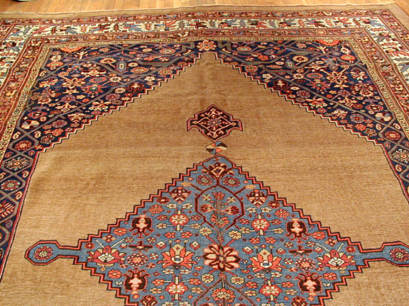 Antique bidjar Carpet - # 3820