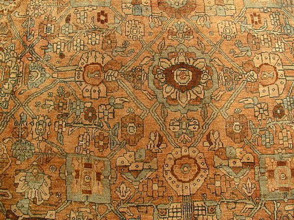 Antique bidjar Carpet - # 4170