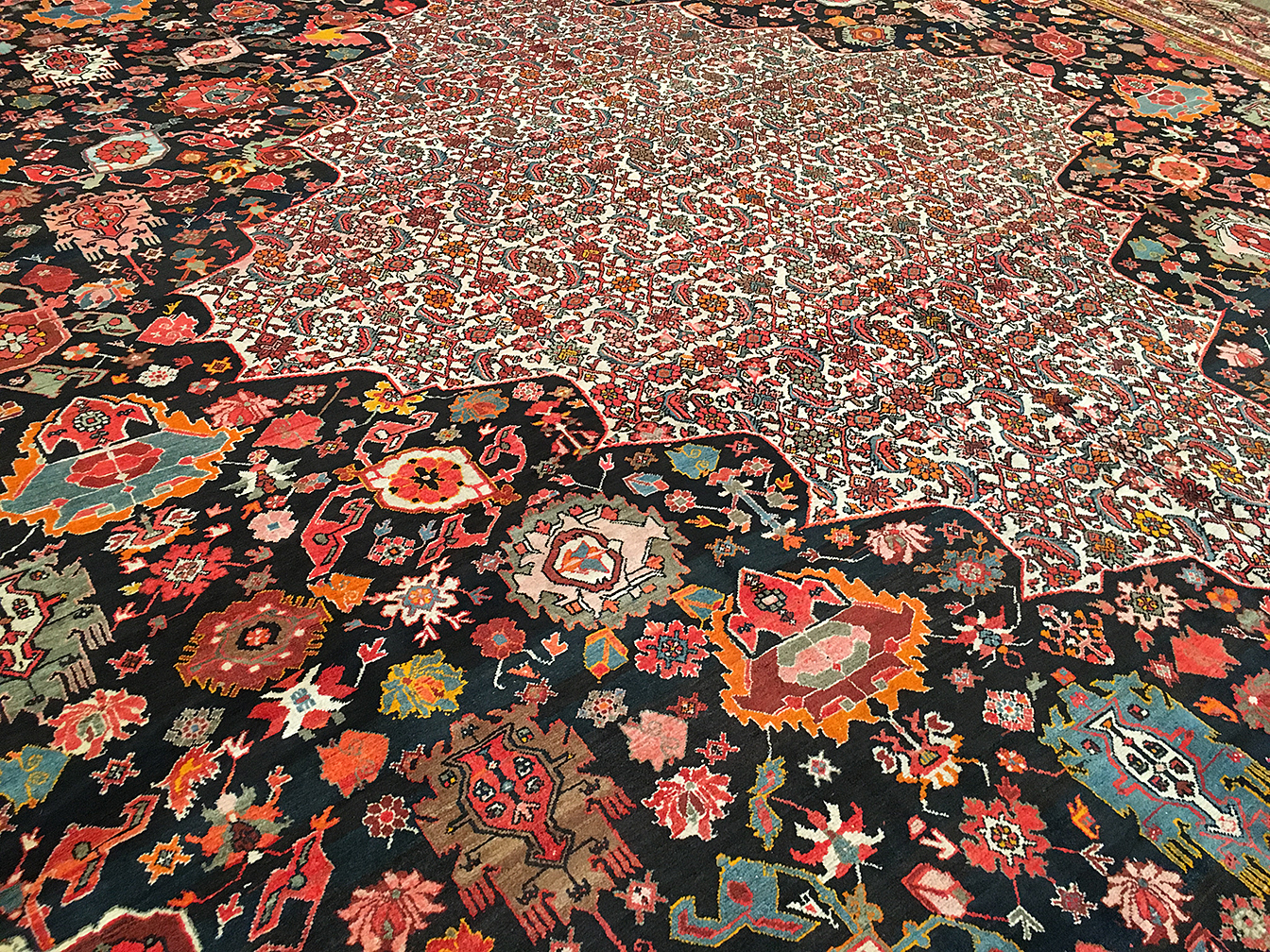 Antique bidjar Carpet - # 42051