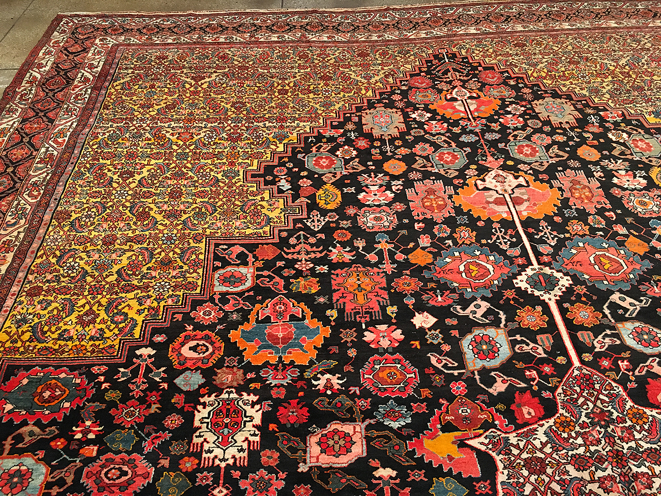 Antique bidjar Carpet - # 42051