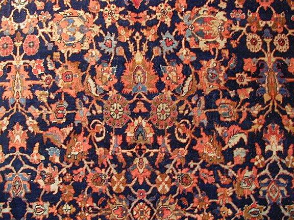 Antique bidjar Carpet - # 4789