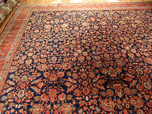 Antique bidjar Carpet - # 4789