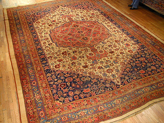 Antique bidjar Carpet - # 4806