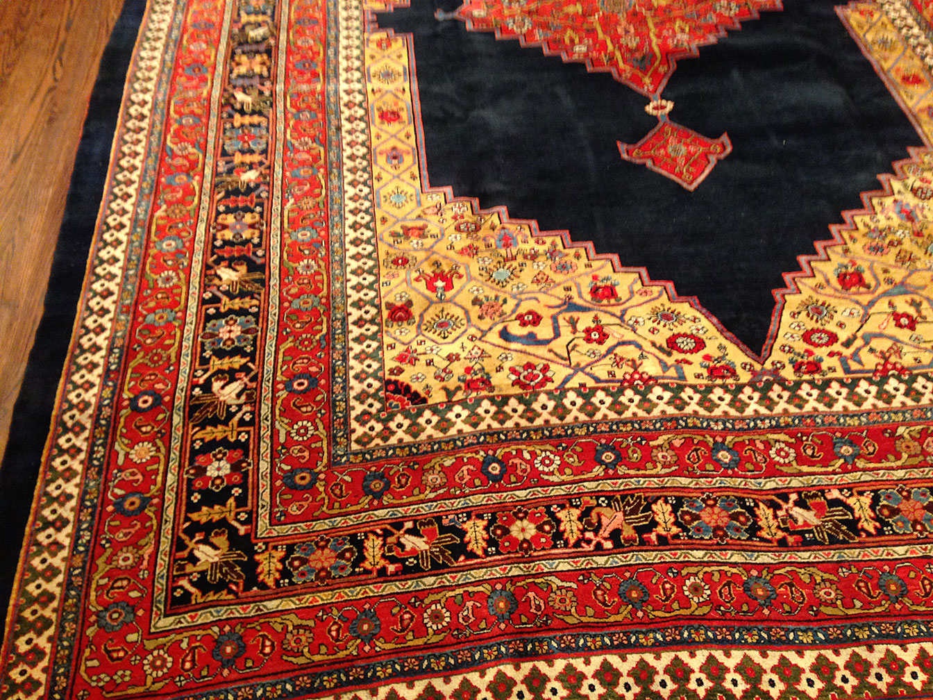 Antique bidjar Carpet - # 50068