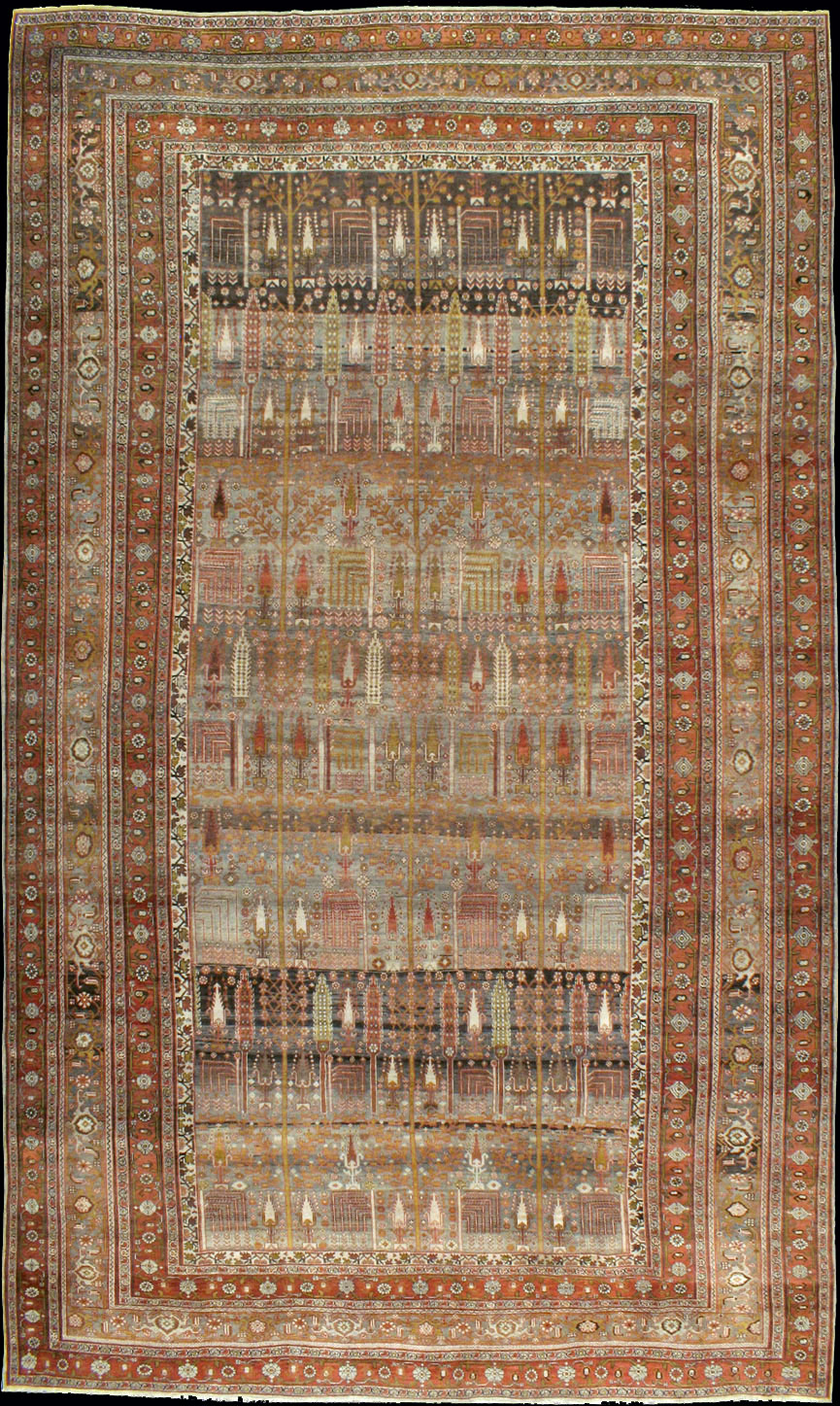 Antique bidjar Carpet - # 50207
