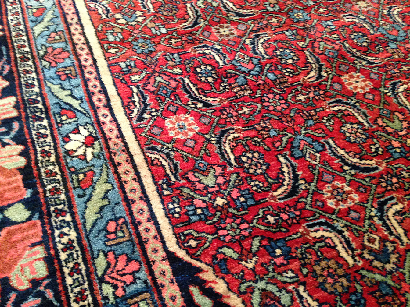 Antique bidjar Carpet - # 50282