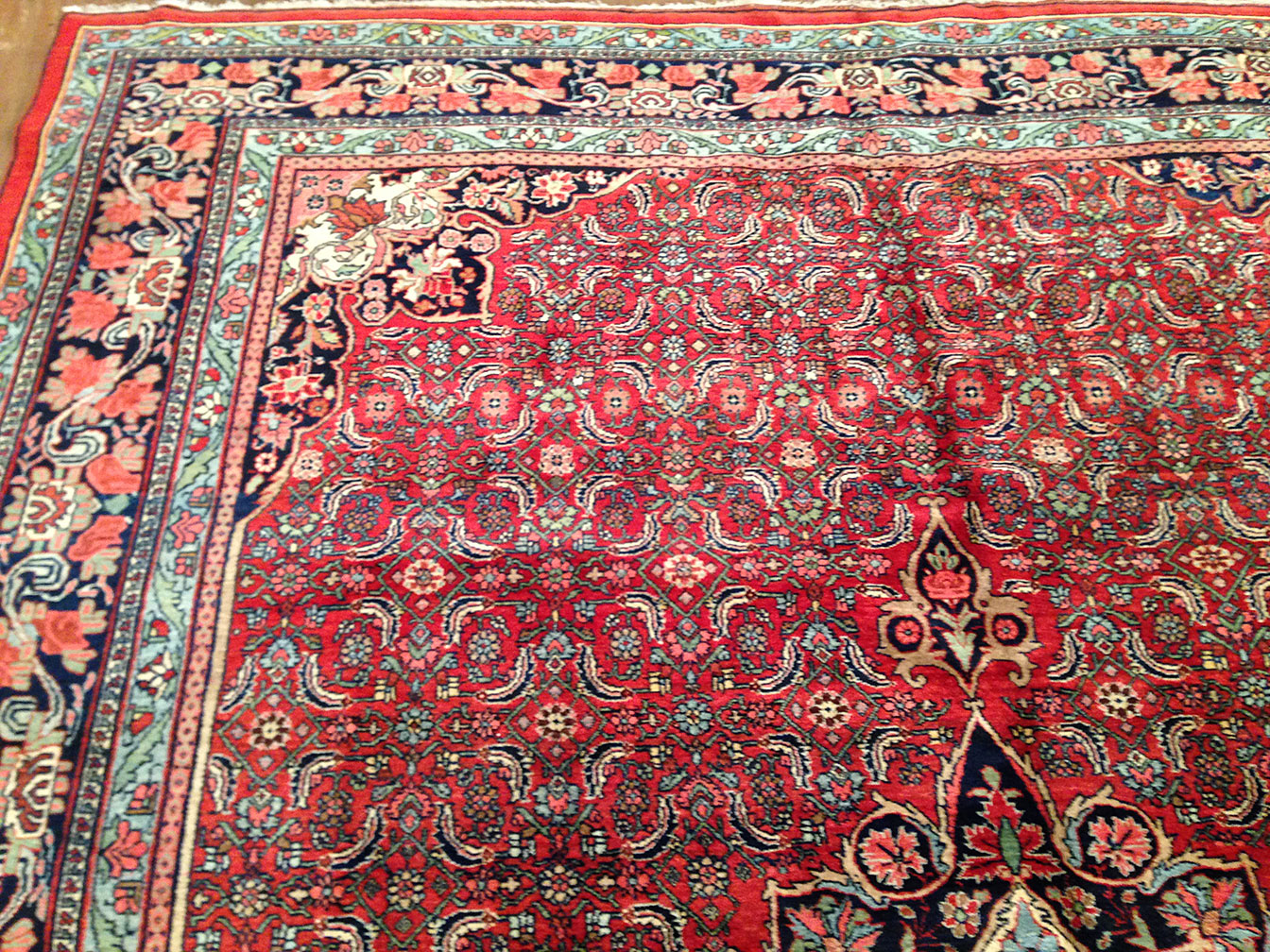 Antique bidjar Carpet - # 50282