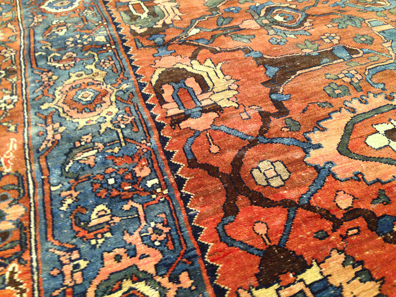 Antique bidjar Carpet - # 50309