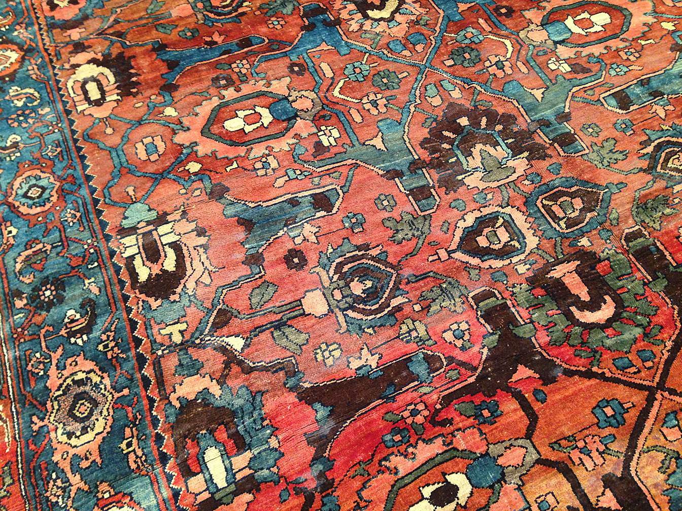 Antique bidjar Carpet - # 50309