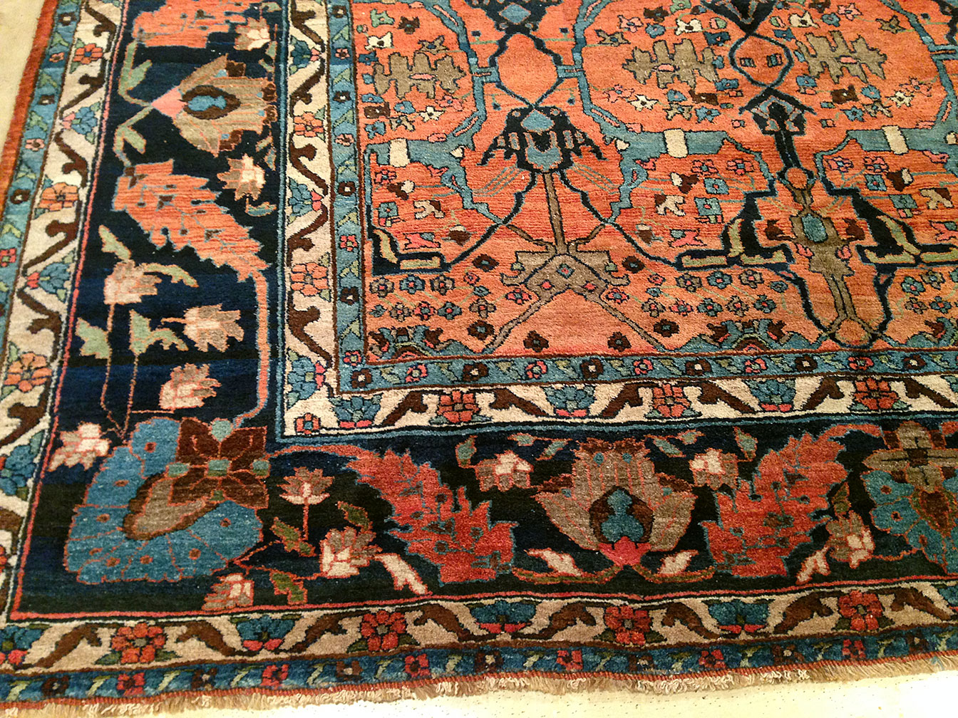 Antique bidjar Carpet - # 50354
