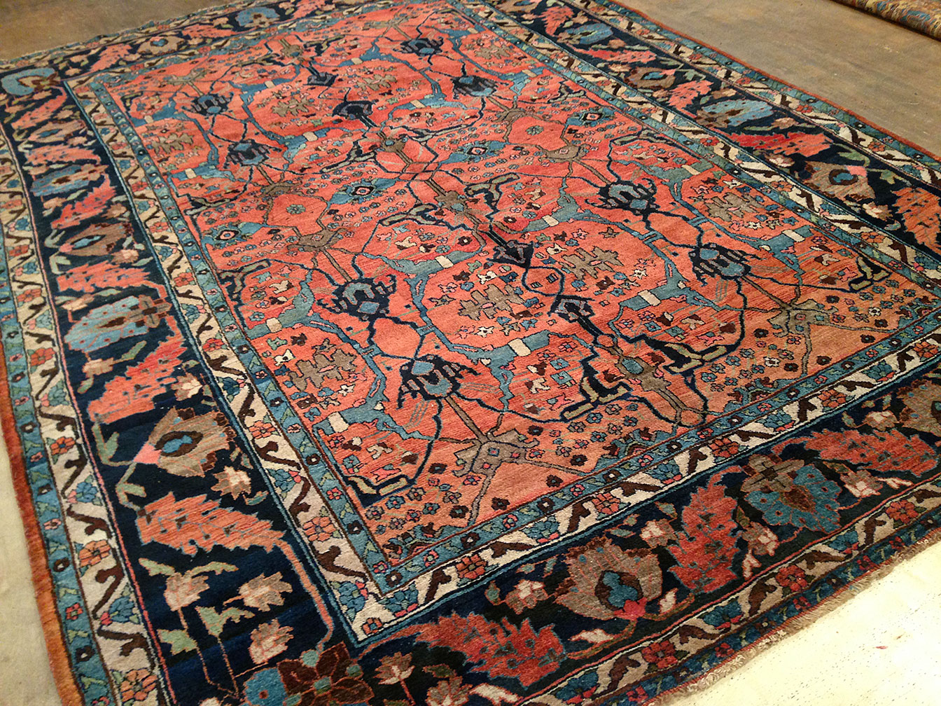 Antique bidjar Carpet - # 50354