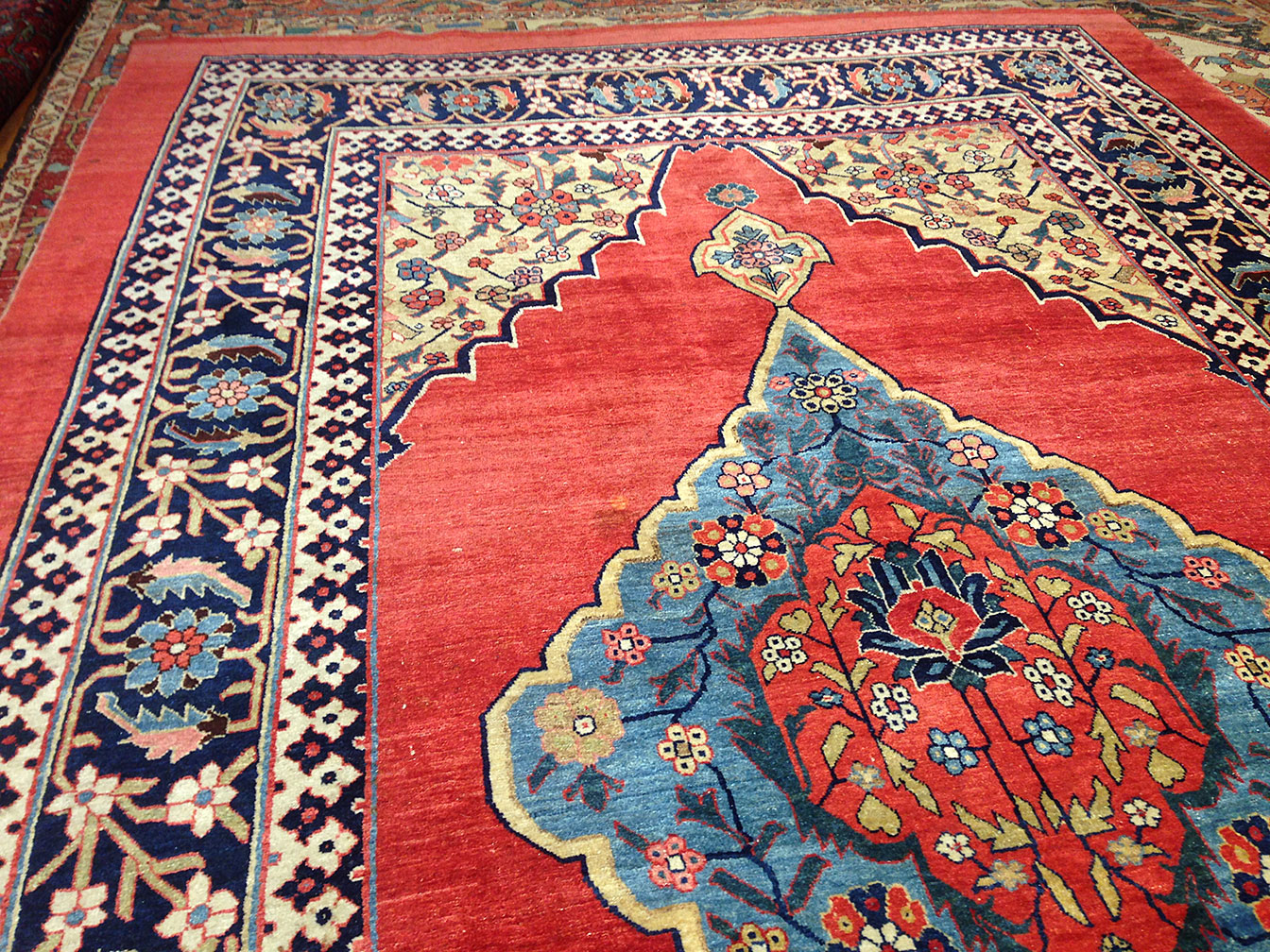 Antique bidjar Carpet - # 50396