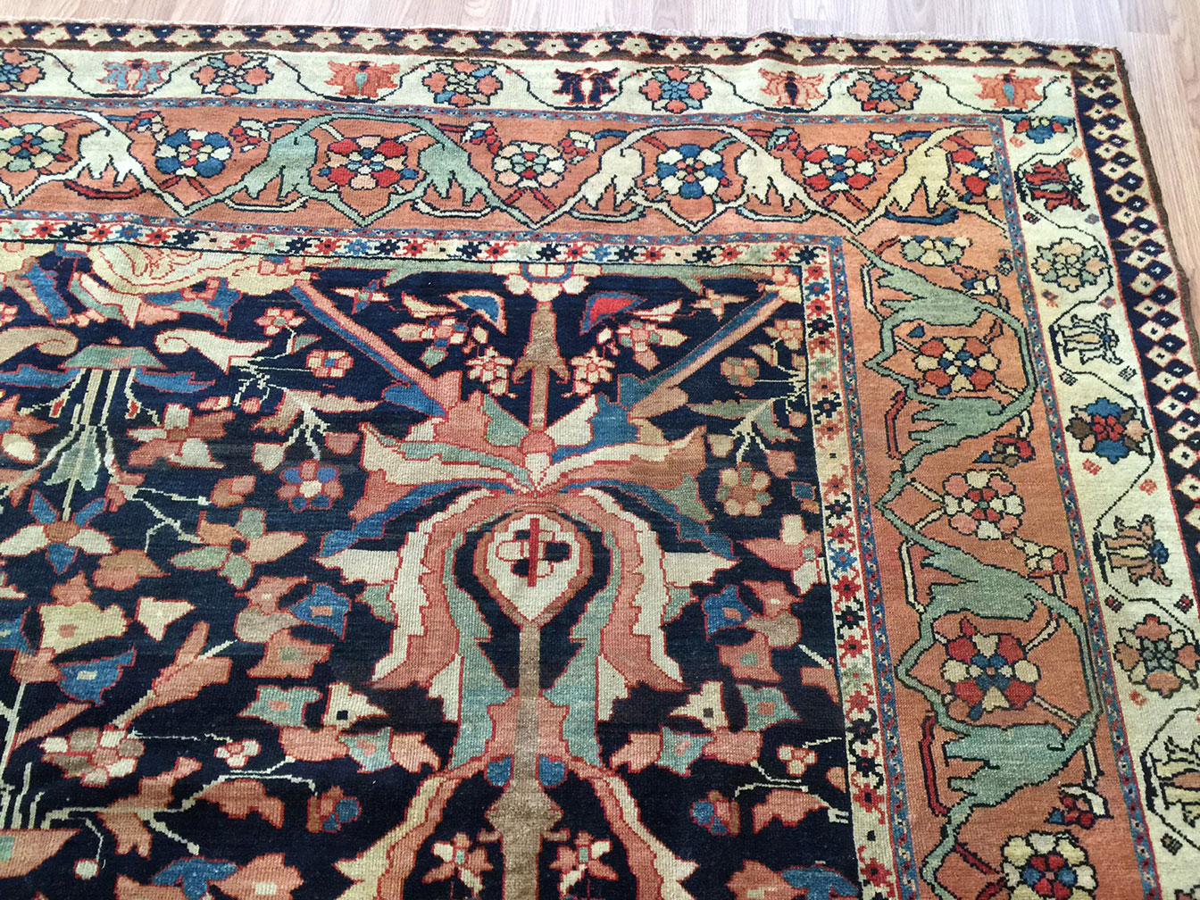 Antique bidjar Carpet - # 51178