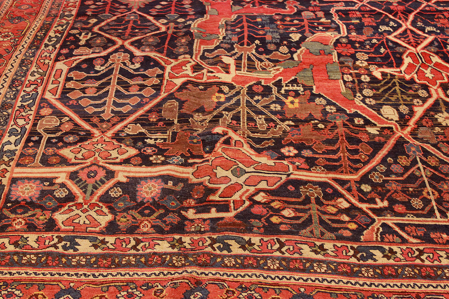 Antique bidjar Carpet - # 51464