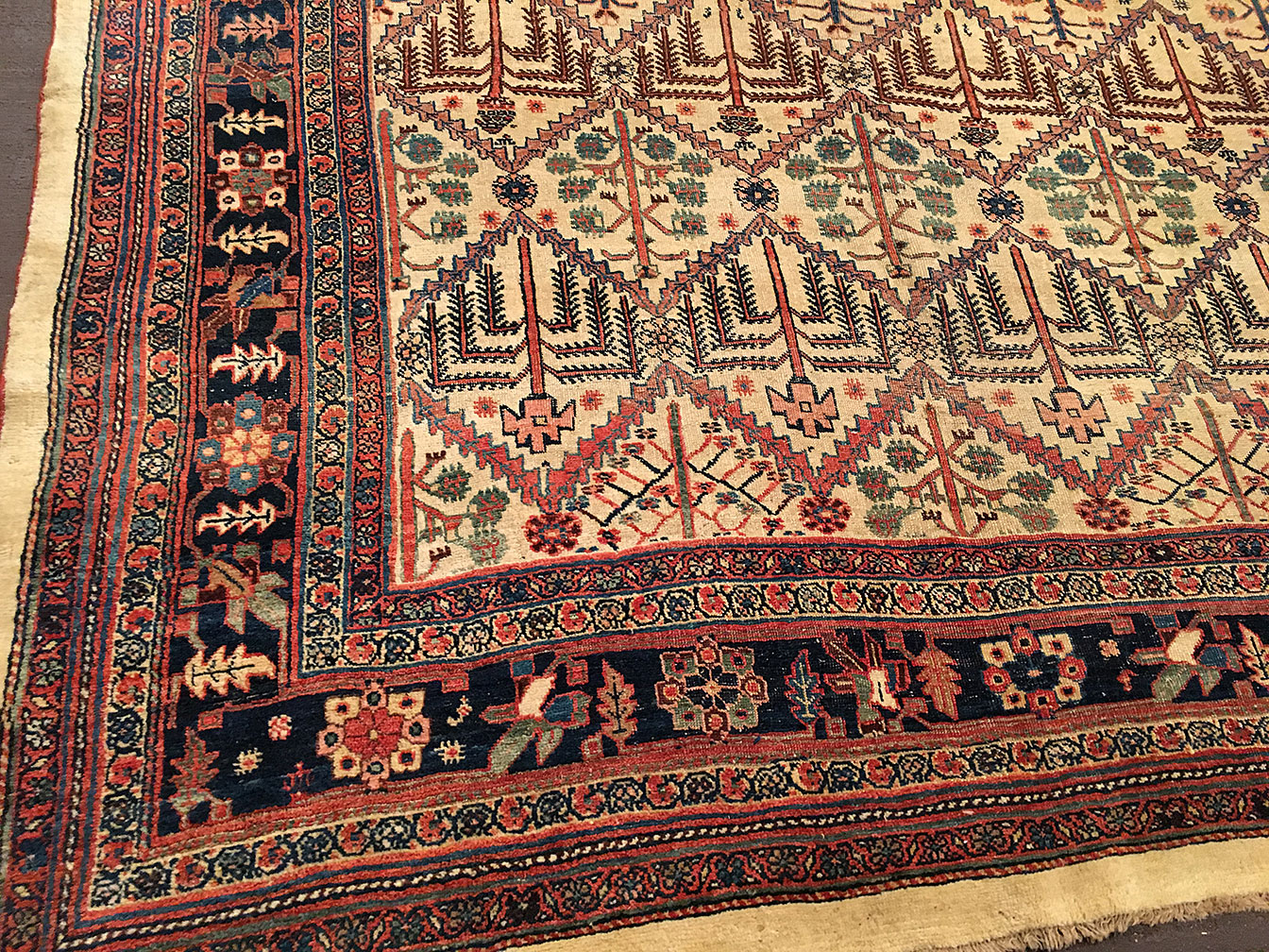 Antique bidjar Carpet - # 51838