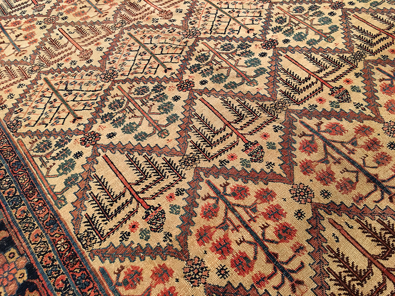 Antique bidjar Carpet - # 51838