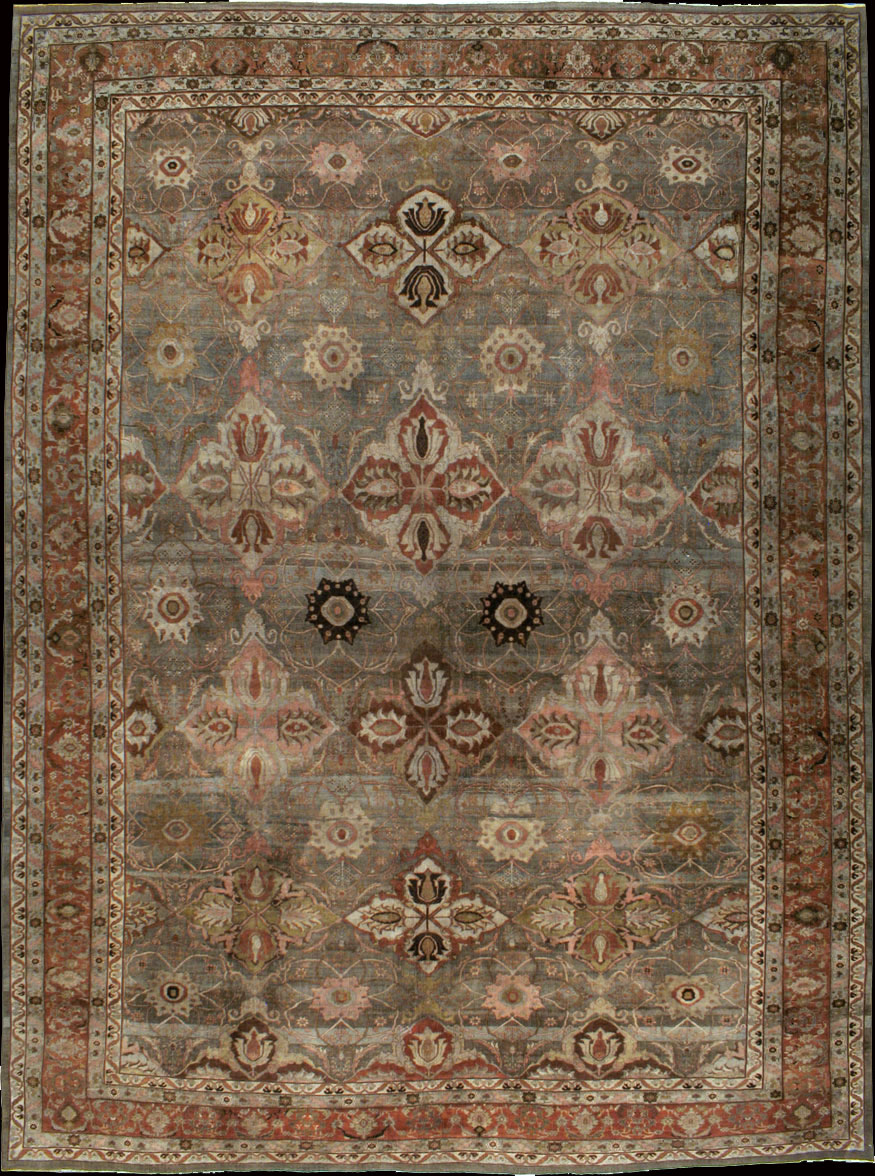 Antique bidjar Carpet - # 51894