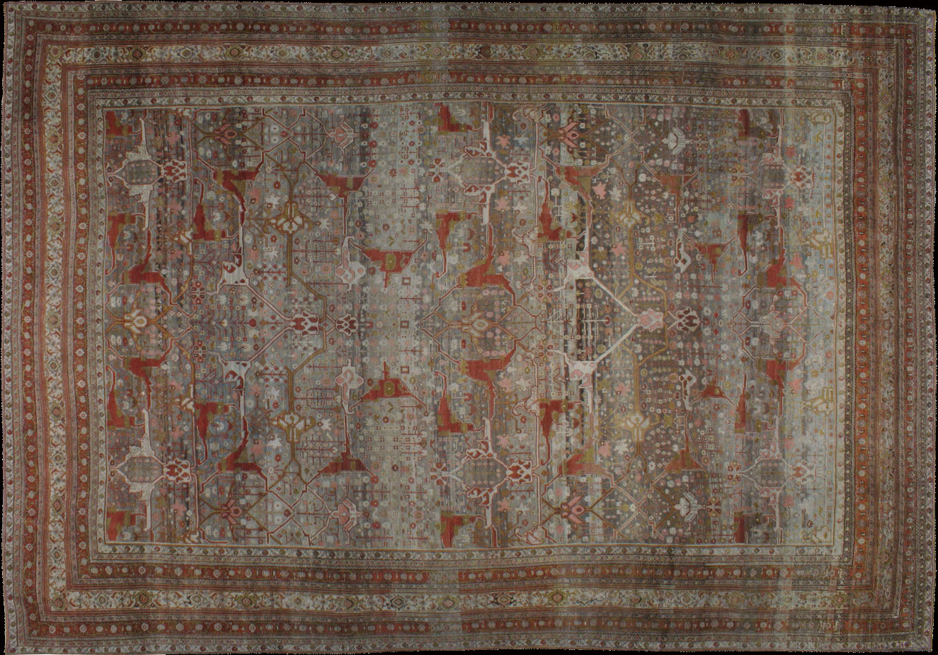Antique bidjar Carpet - # 51927