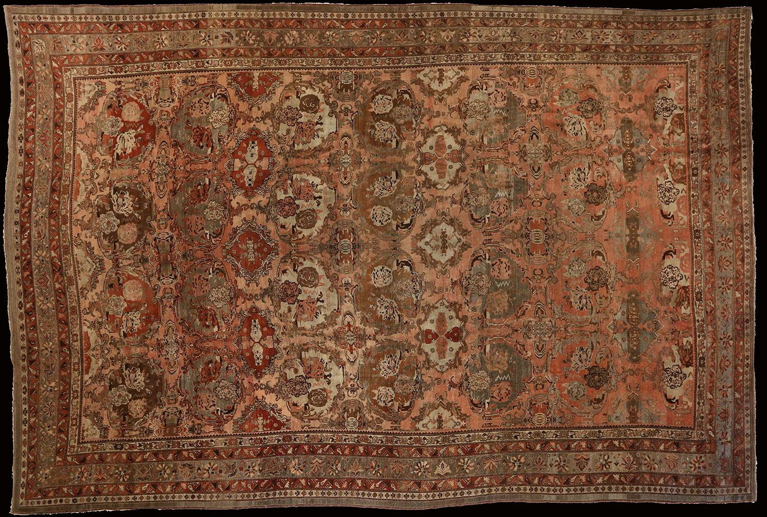 Antique bidjar Carpet - # 52106