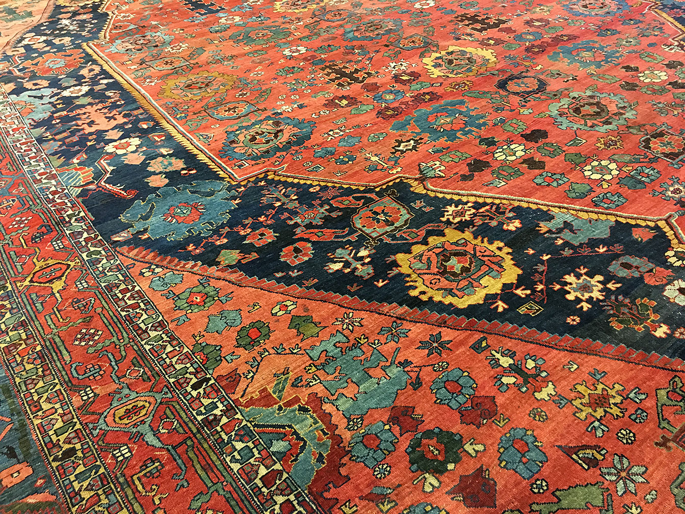 Antique bidjar Carpet - # 52116