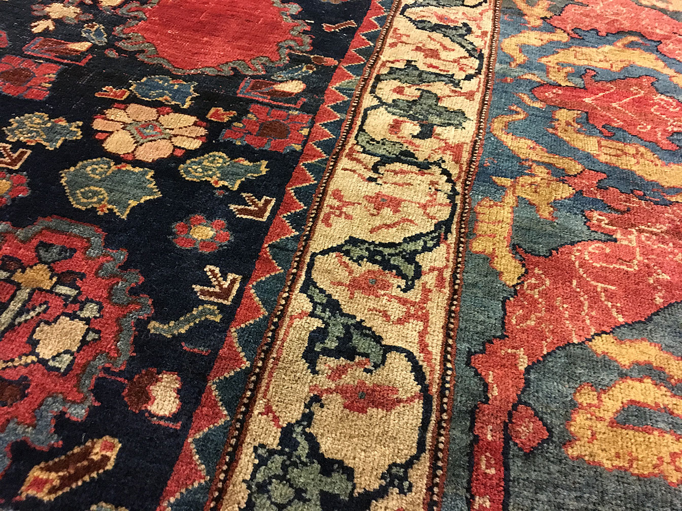 Antique bidjar Carpet - # 52149