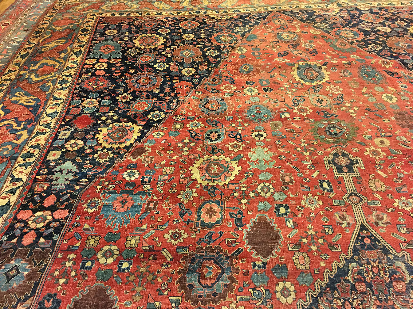 Antique bidjar Carpet - # 52149