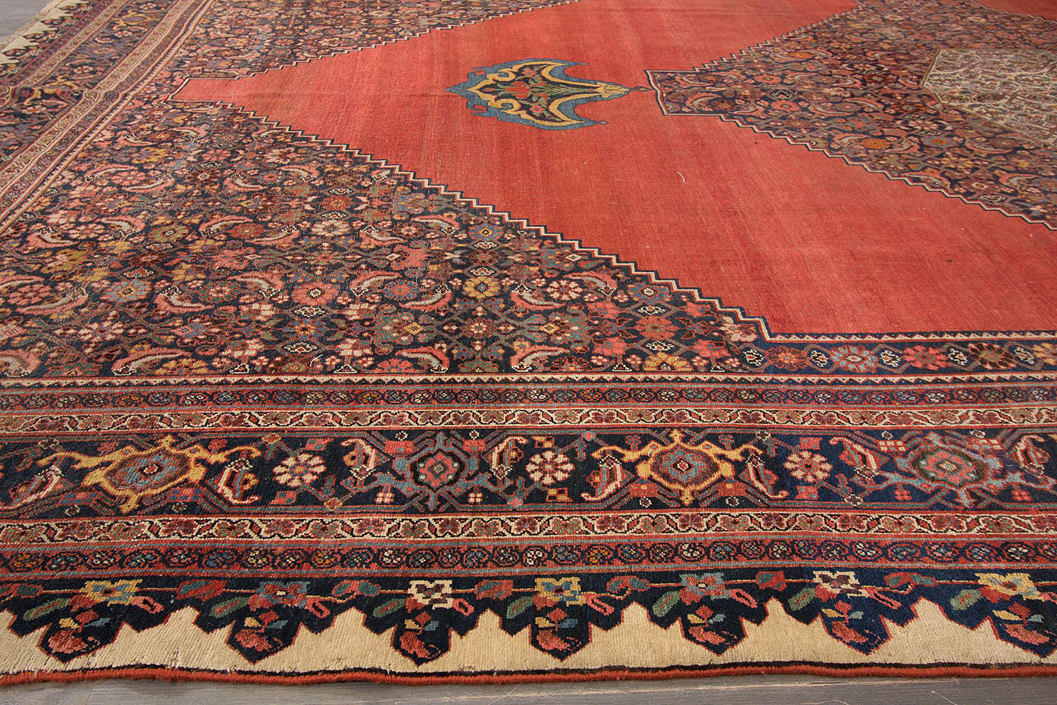Antique bidjar Carpet - # 52150
