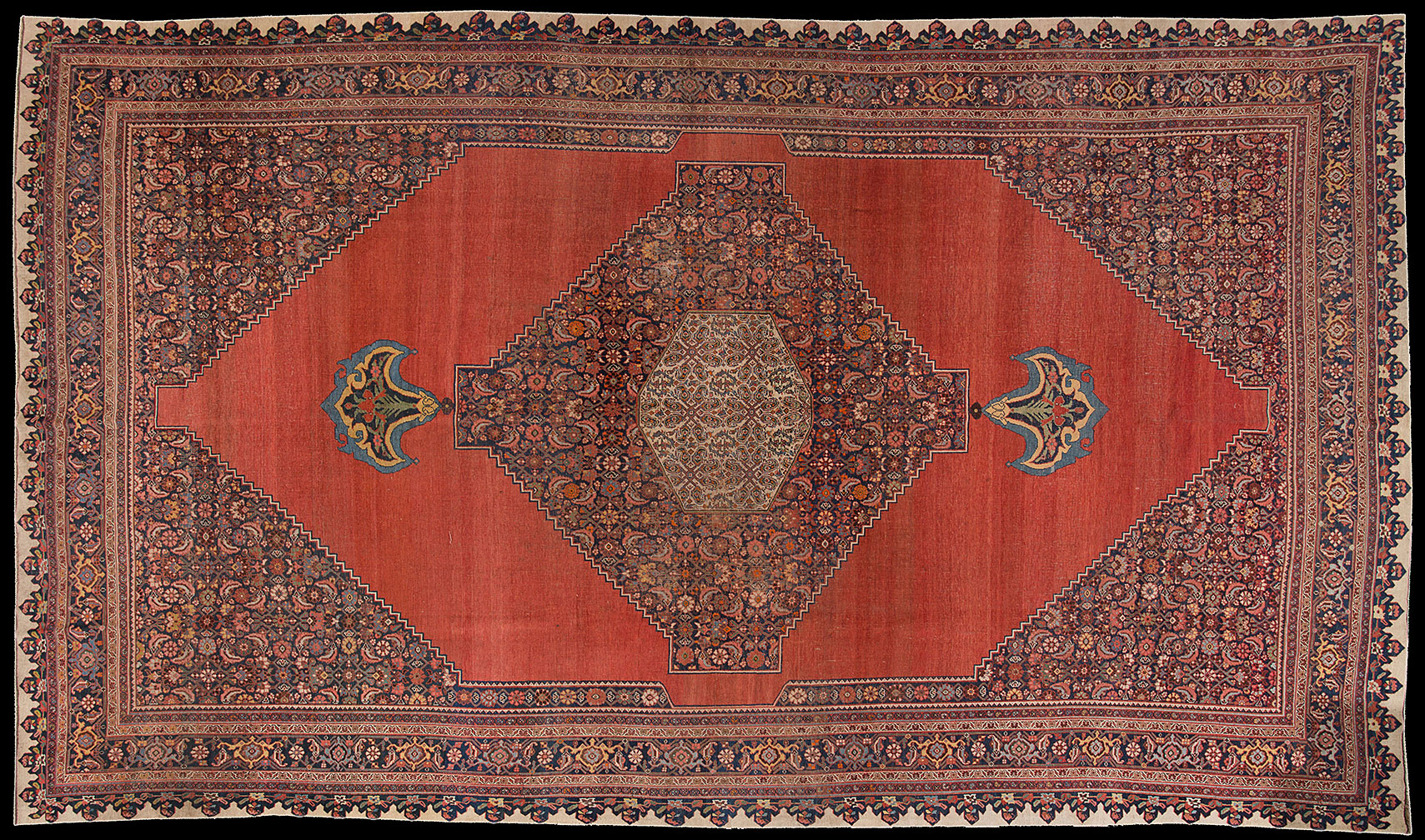 Antique bidjar Carpet - # 52150