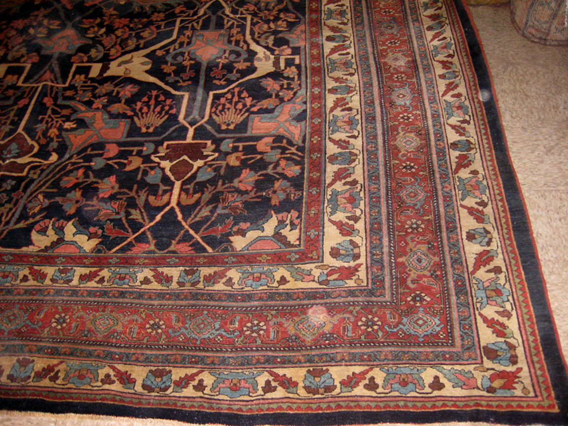 Antique bidjar Carpet - # 52151