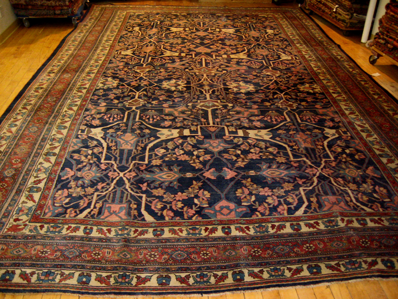 Antique bidjar Carpet - # 52151