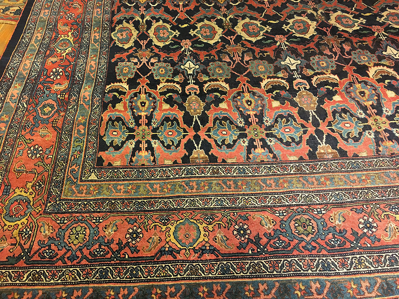 Antique bidjar Carpet - # 52154