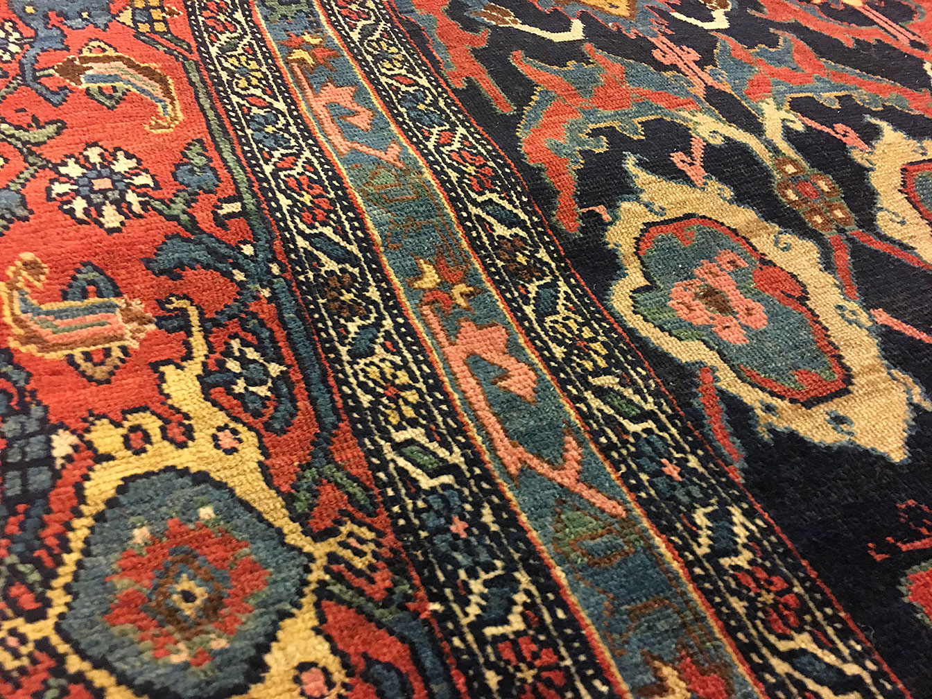 Antique bidjar Carpet - # 52154
