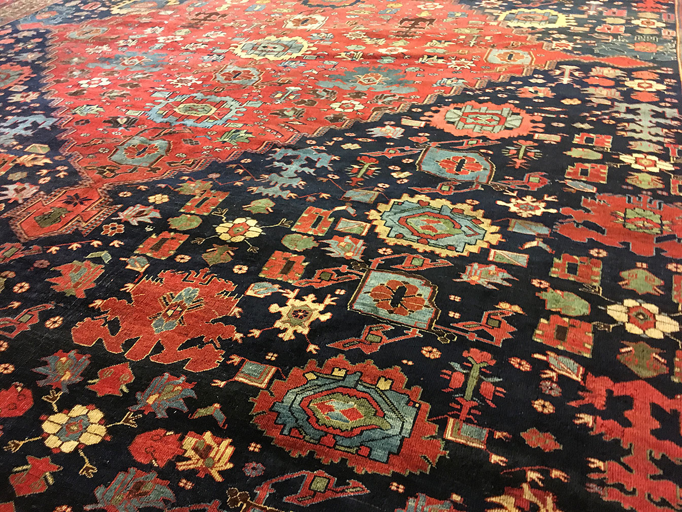 Antique bidjar Carpet - # 52155