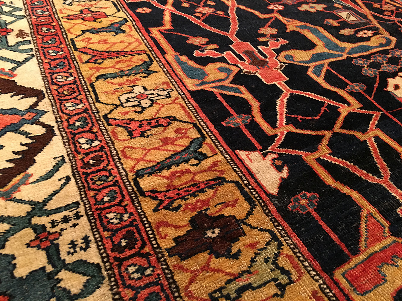 Antique bidjar Carpet - # 52156