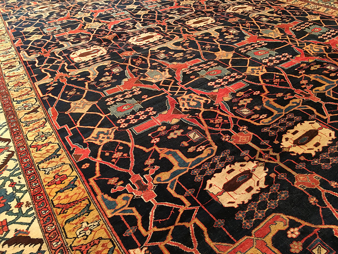 Antique bidjar Carpet - # 52156