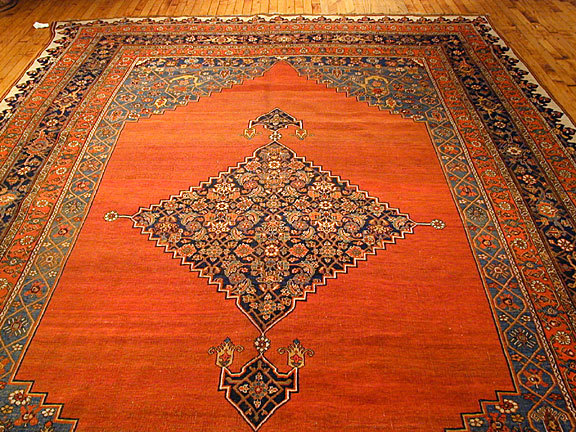 Antique bidjar Carpet - # 5243