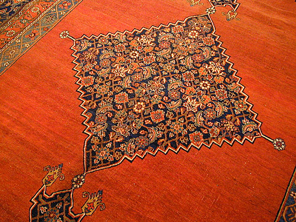 Antique bidjar Carpet - # 5243