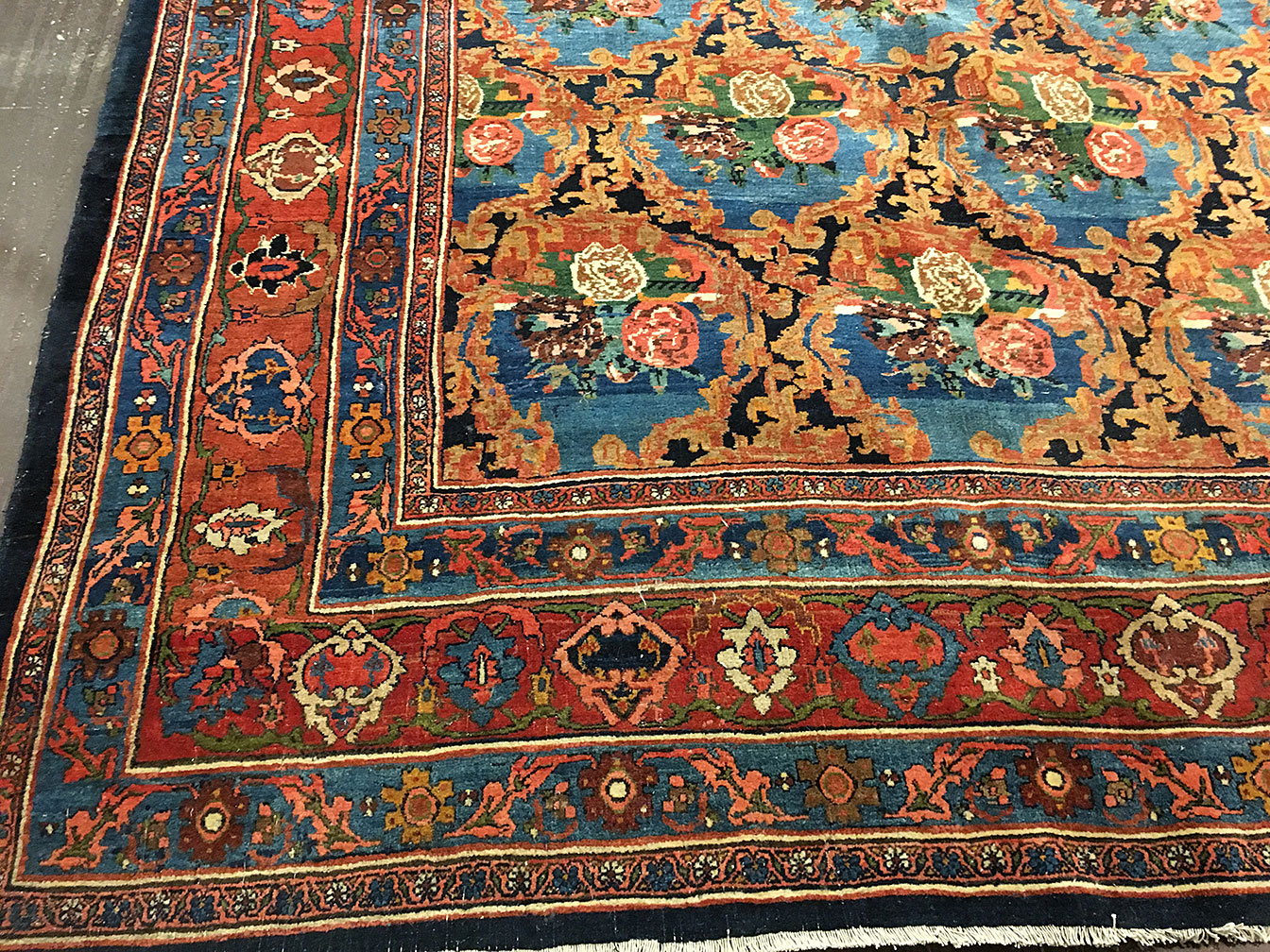 Antique bidjar Carpet - # 52561