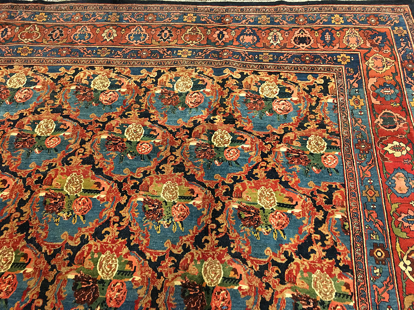Antique bidjar Carpet - # 52561