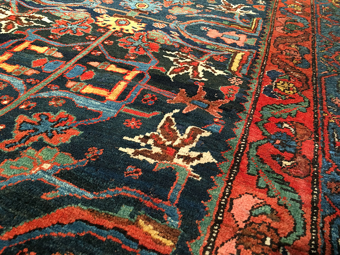 Antique bidjar Carpet - # 52563