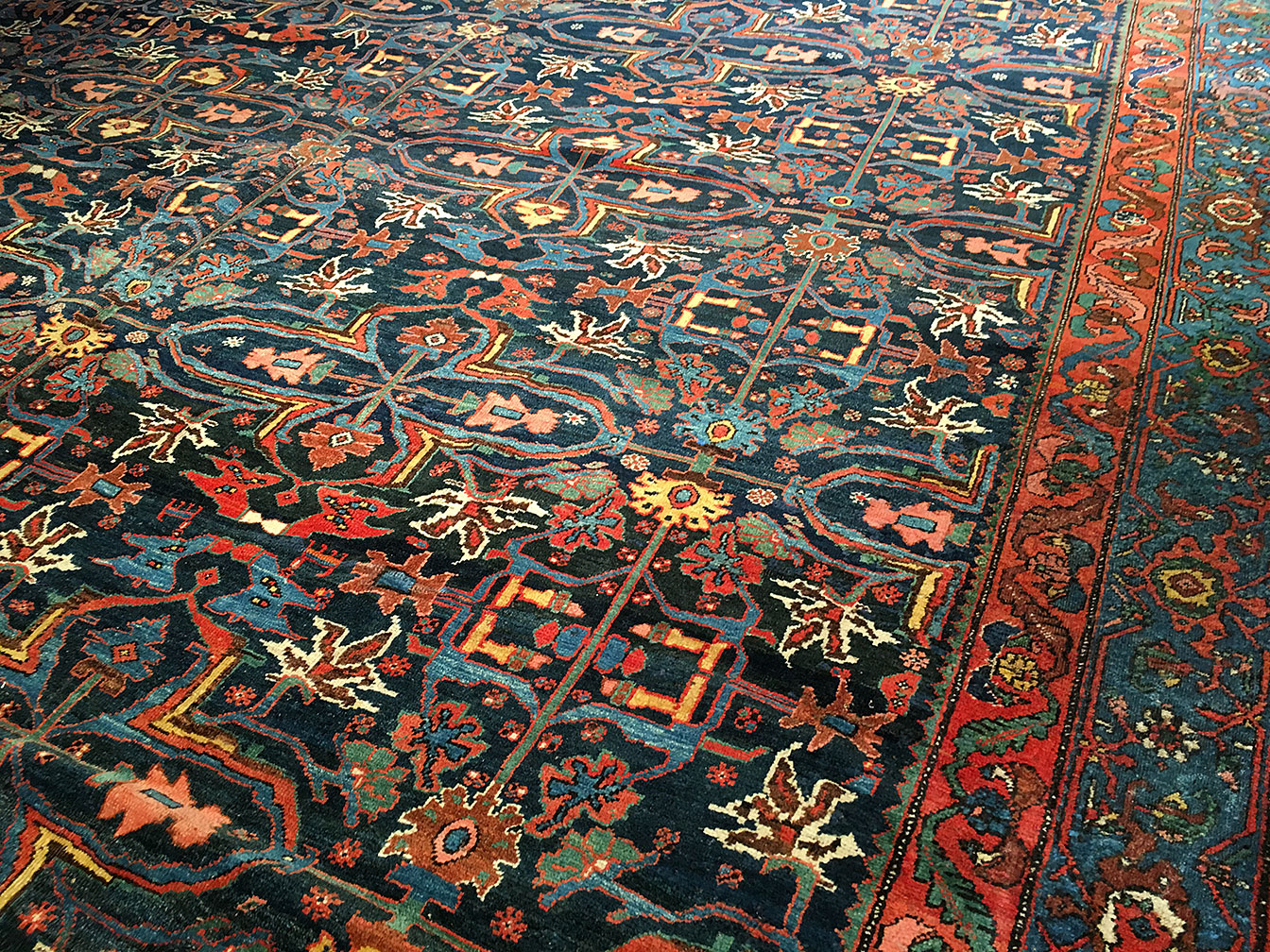 Antique bidjar Carpet - # 52563