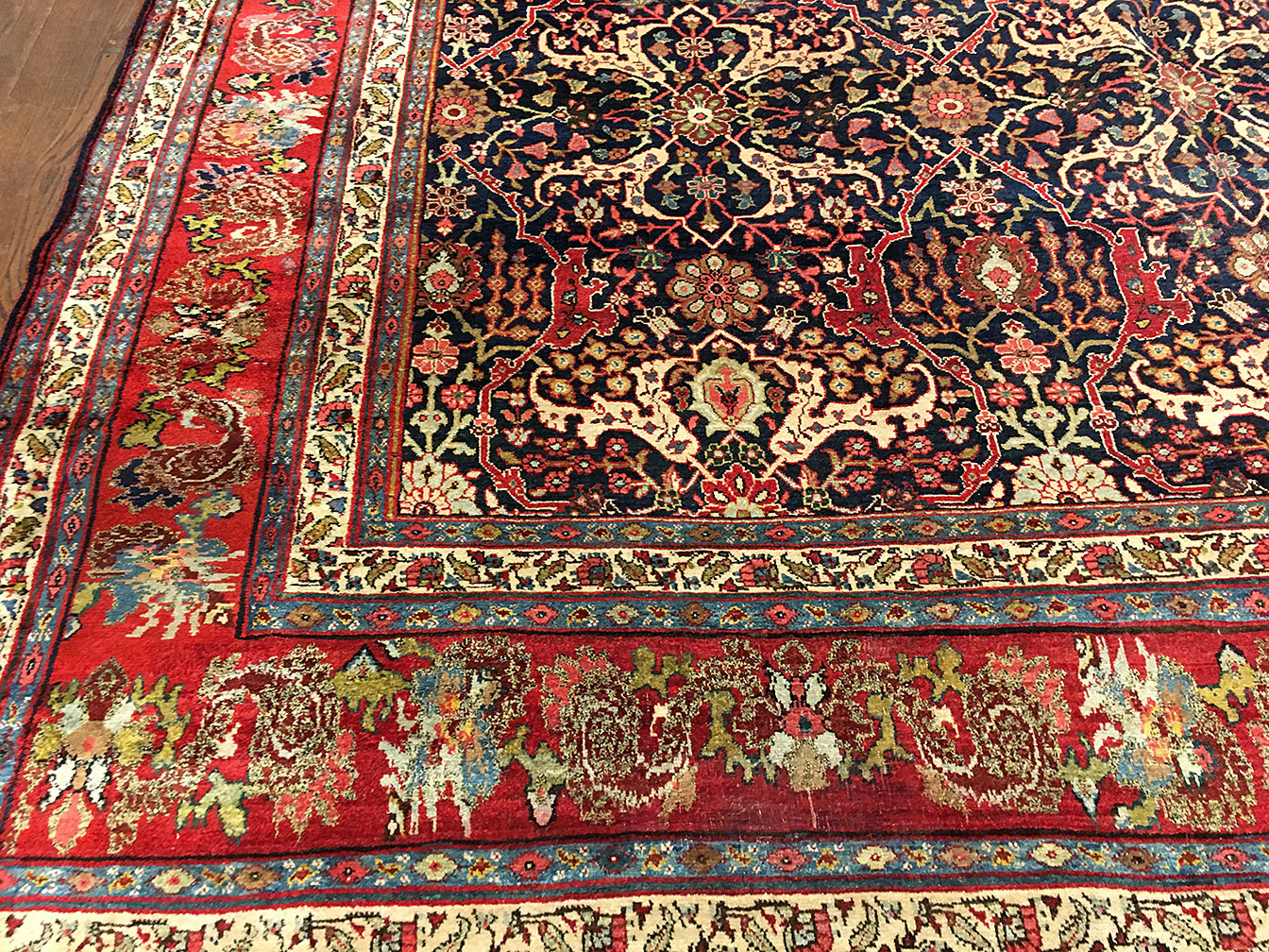 Antique bidjar Carpet - # 52564